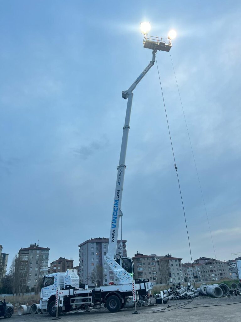Pendik Kiralık Vinç