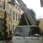 Alibeyköy Vinç Kiralama
