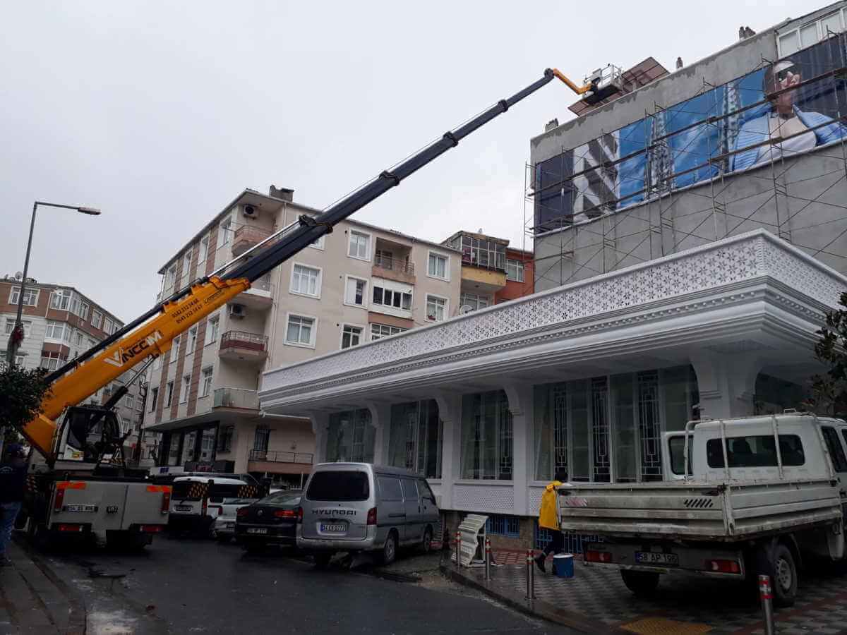 esenyurt vinc kiralama firmaları