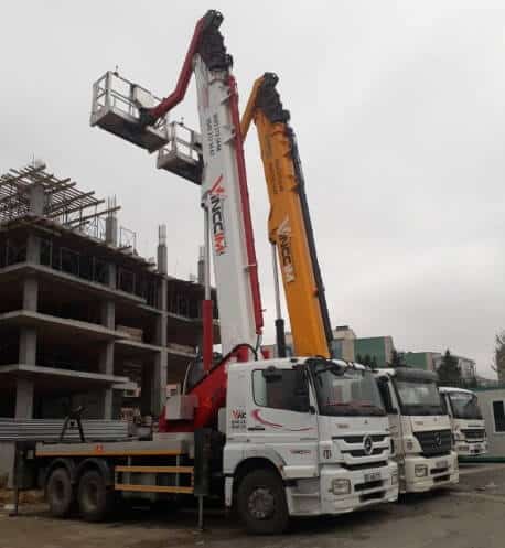 esenyurt vinç kullanım alanları