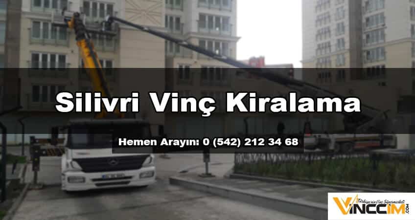 silivri vinç kiralama