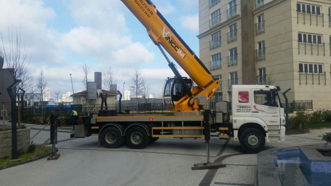 Sefaköy vinç kiralama firmaları
